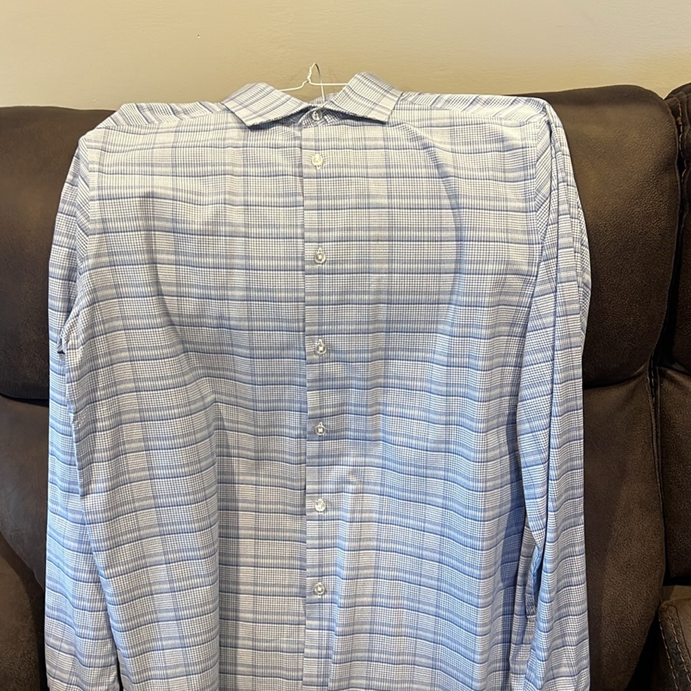 Calvin Klein Slim Fit Dress Shirt 16 34/35